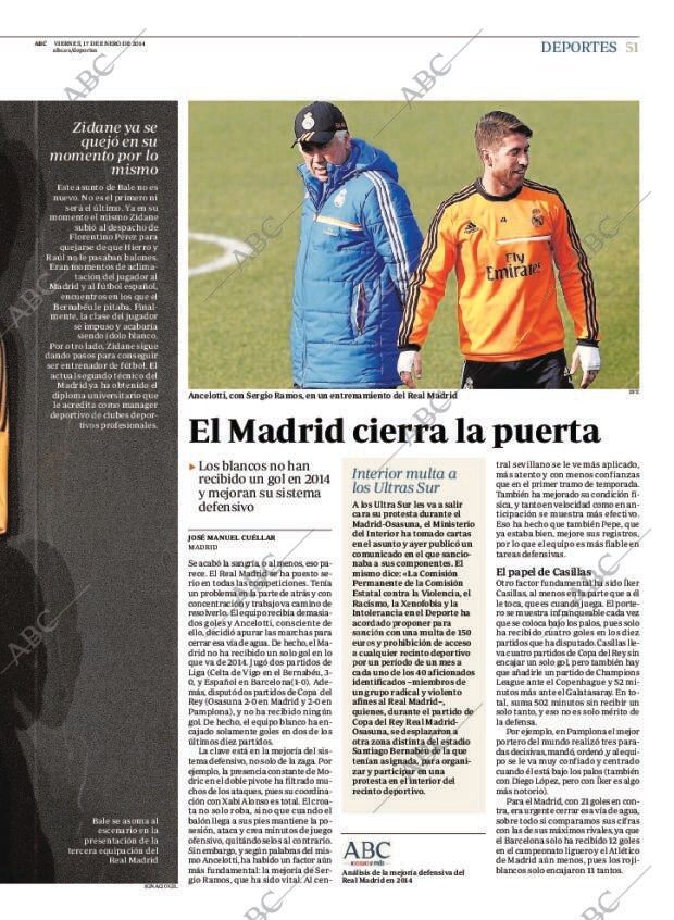 ABC MADRID 17-01-2014 página 51