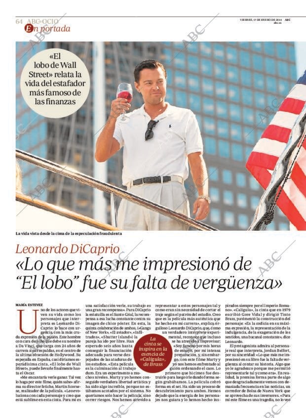 ABC MADRID 17-01-2014 página 64