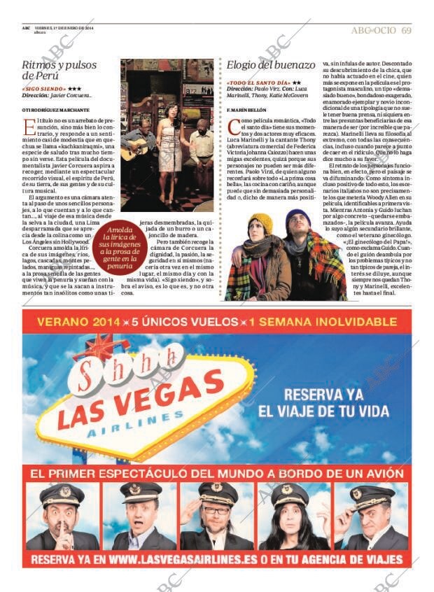 ABC MADRID 17-01-2014 página 69