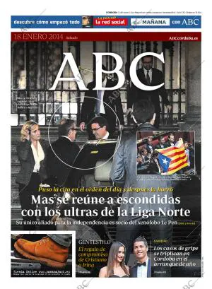 ABC CORDOBA 18-01-2014