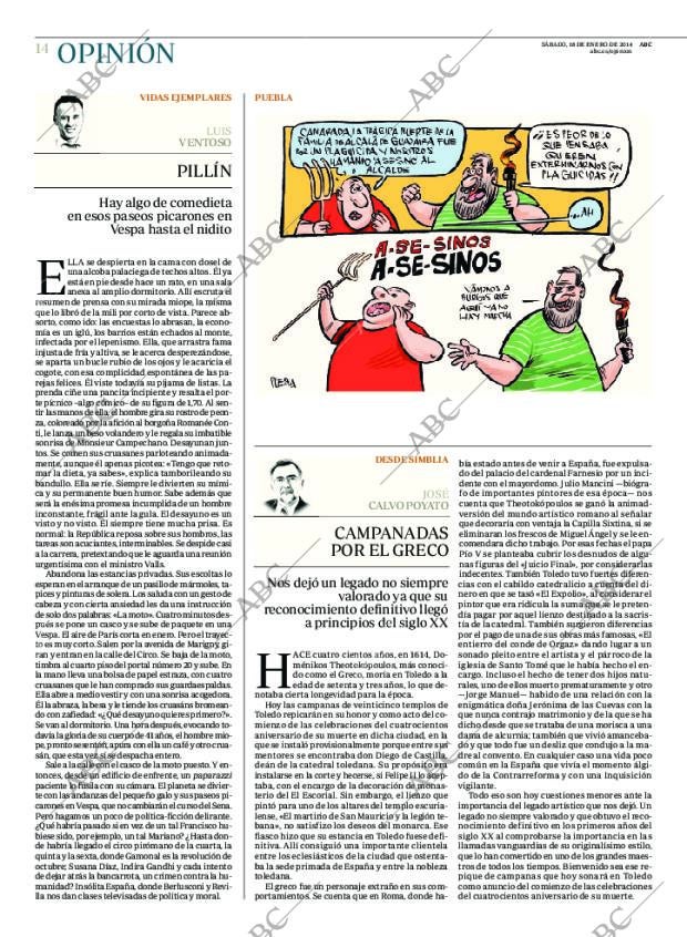ABC CORDOBA 18-01-2014 página 14