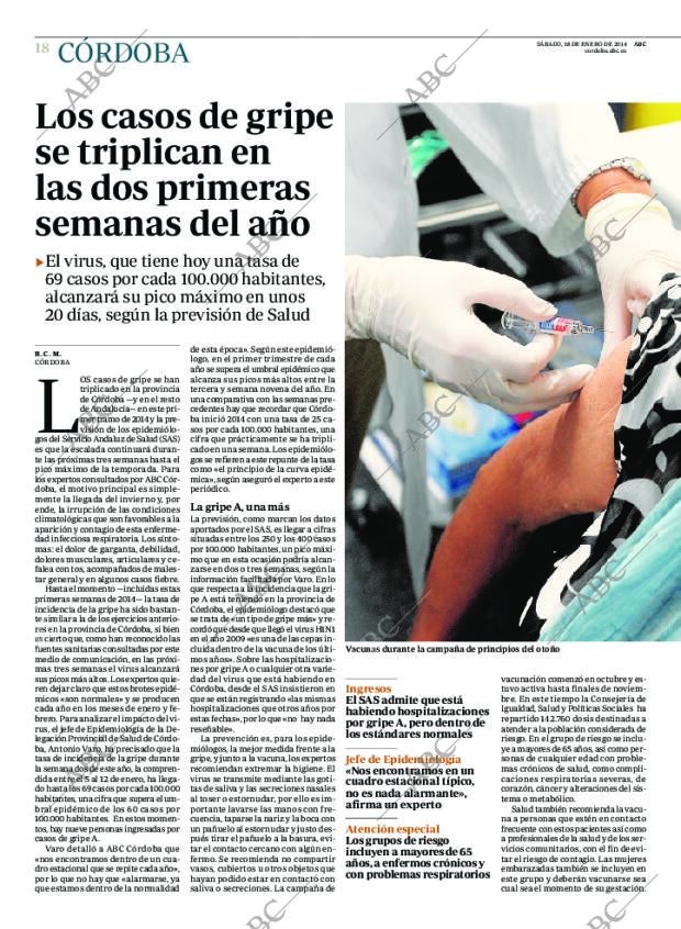 ABC CORDOBA 18-01-2014 página 18