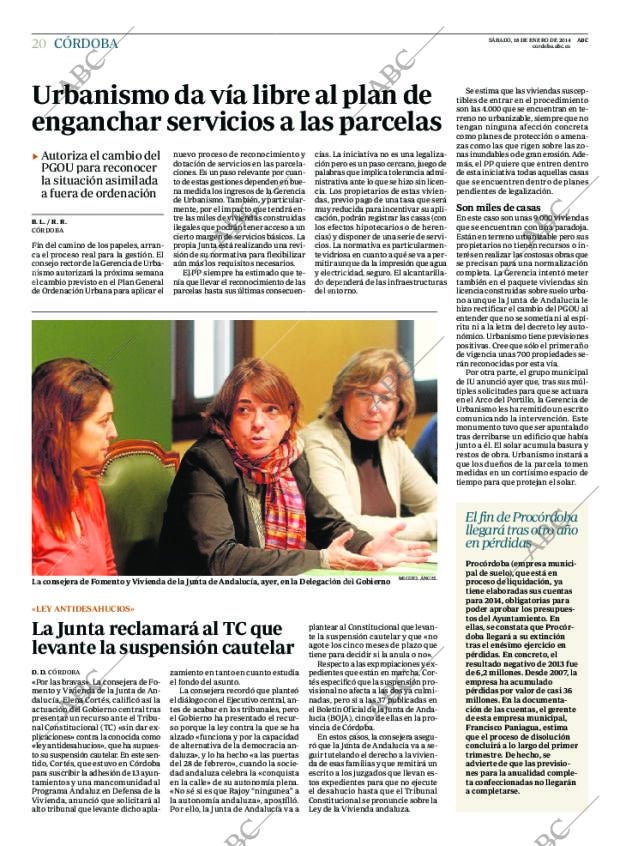 ABC CORDOBA 18-01-2014 página 20
