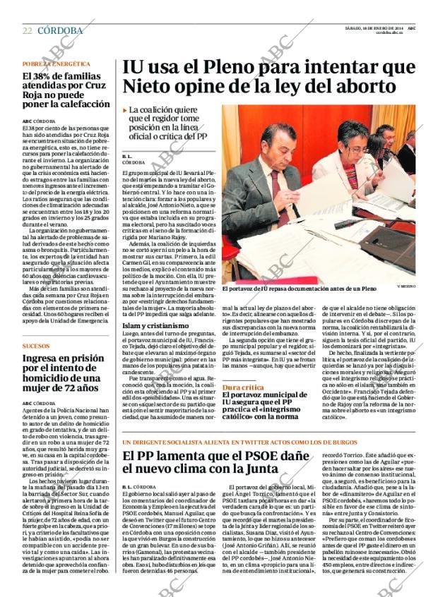 ABC CORDOBA 18-01-2014 página 22