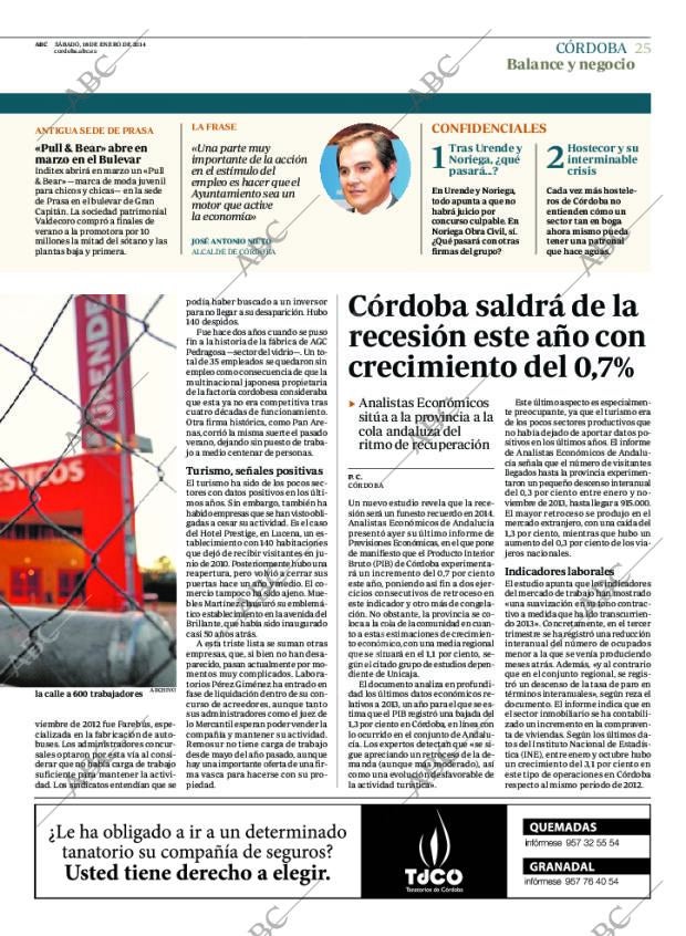 ABC CORDOBA 18-01-2014 página 25