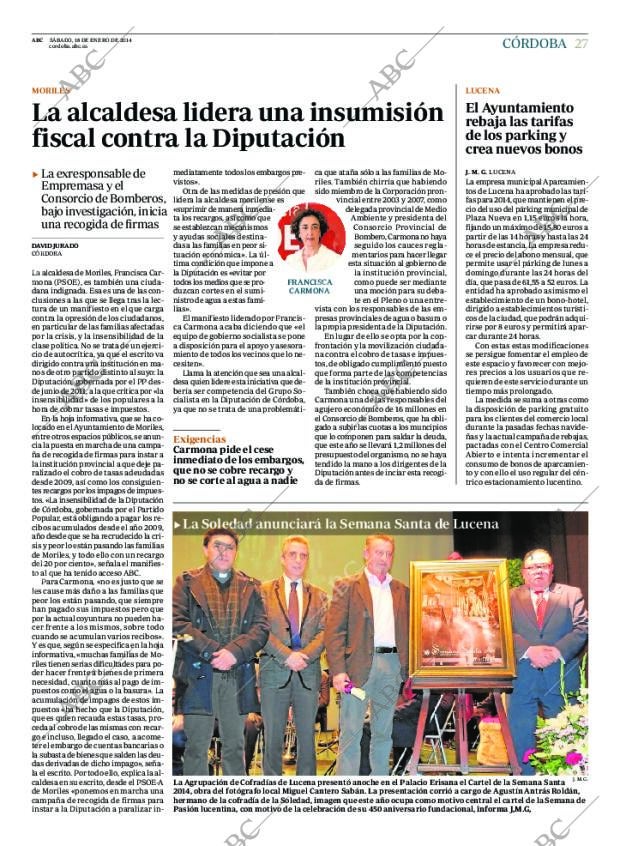 ABC CORDOBA 18-01-2014 página 27