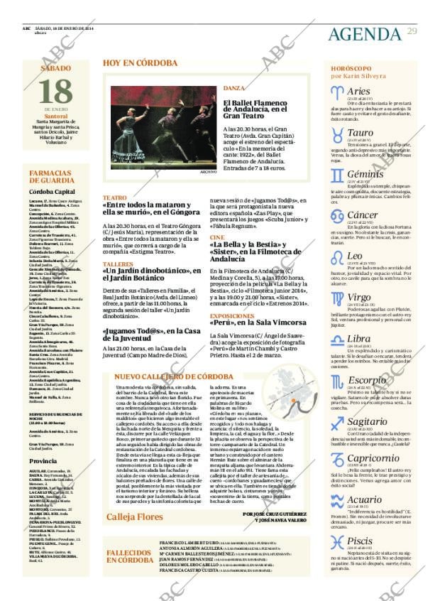 ABC CORDOBA 18-01-2014 página 29