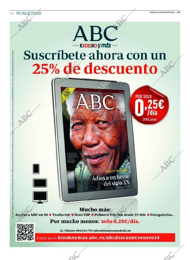 ABC CORDOBA 18-01-2014 página 36