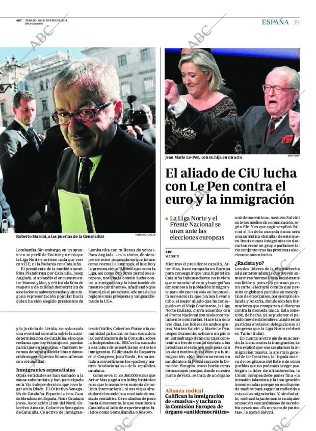 ABC CORDOBA 18-01-2014 página 39