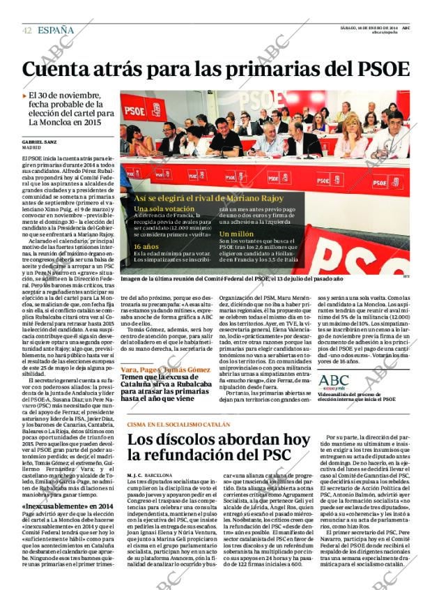 ABC CORDOBA 18-01-2014 página 42