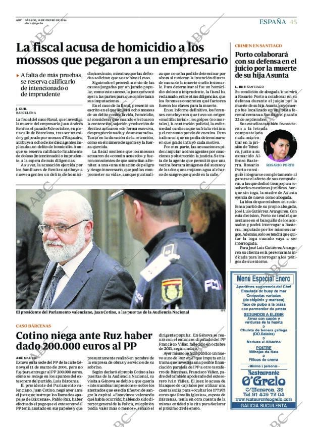 ABC CORDOBA 18-01-2014 página 45