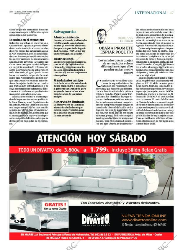 ABC CORDOBA 18-01-2014 página 47
