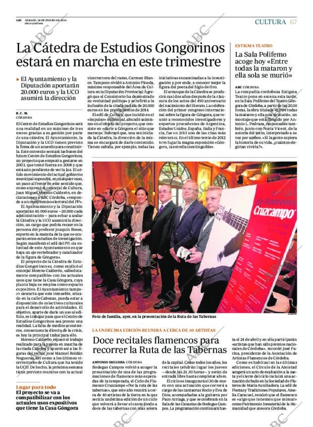 ABC CORDOBA 18-01-2014 página 67