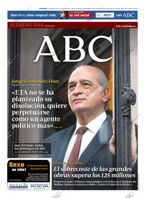 ABC CORDOBA 19-01-2014