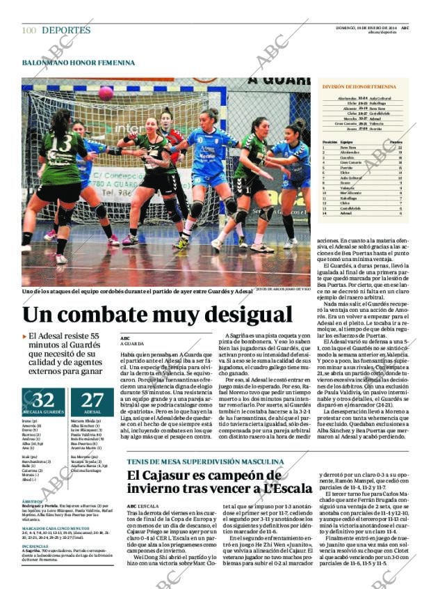 ABC CORDOBA 19-01-2014 página 100