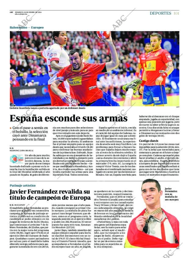 ABC CORDOBA 19-01-2014 página 101