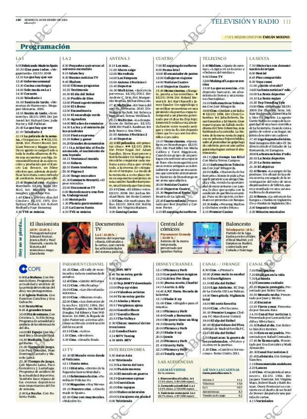 ABC CORDOBA 19-01-2014 página 111