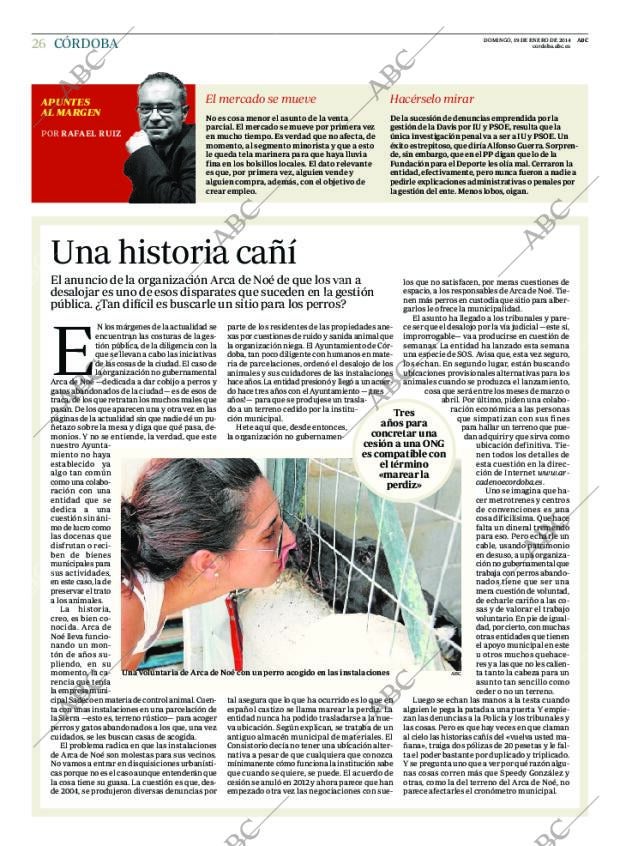 ABC CORDOBA 19-01-2014 página 26