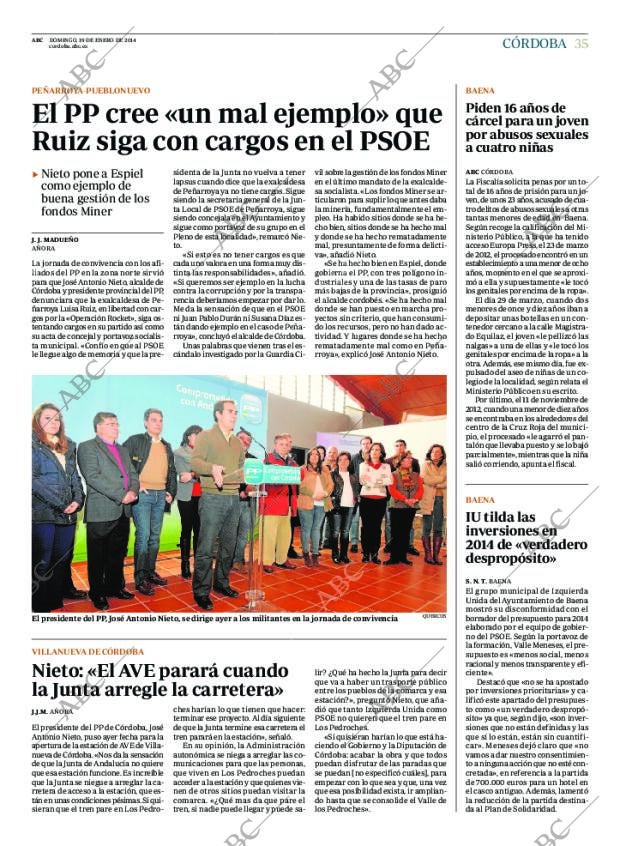 ABC CORDOBA 19-01-2014 página 35