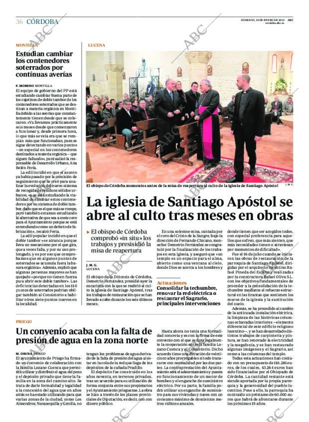 ABC CORDOBA 19-01-2014 página 36
