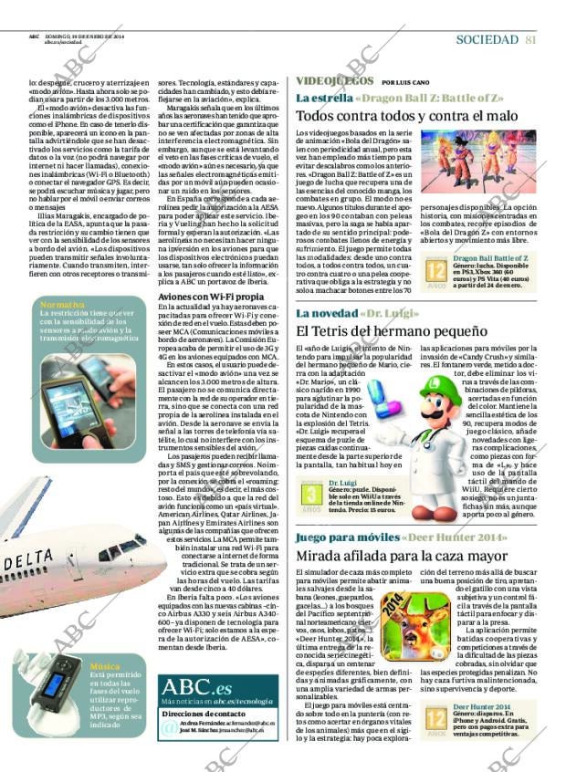 ABC CORDOBA 19-01-2014 página 81