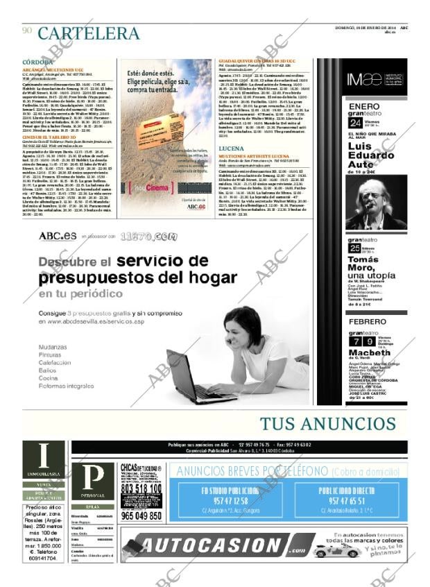 ABC CORDOBA 19-01-2014 página 90