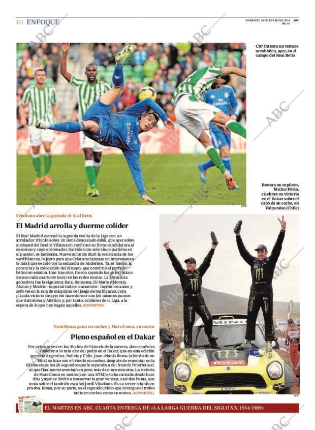 ABC MADRID 19-01-2014 página 10