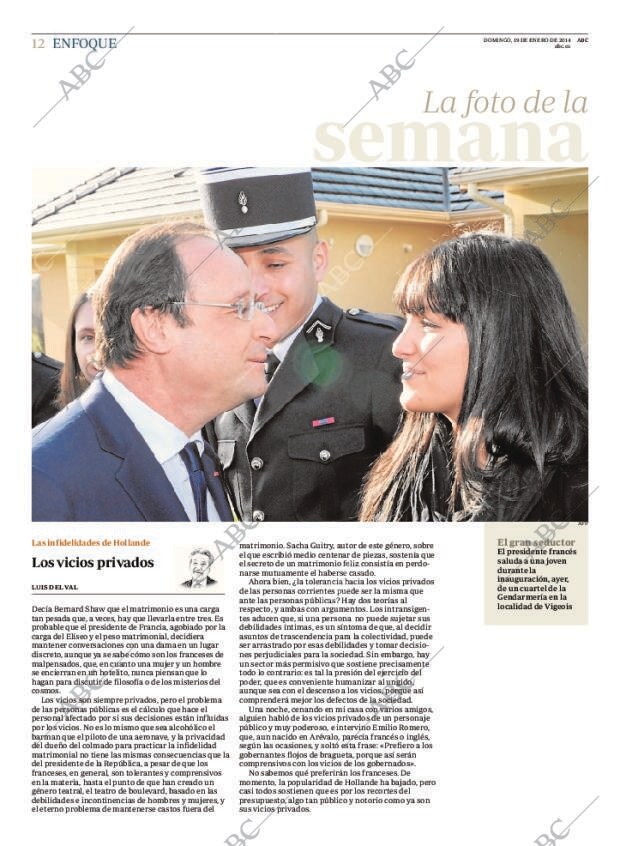 ABC MADRID 19-01-2014 página 12