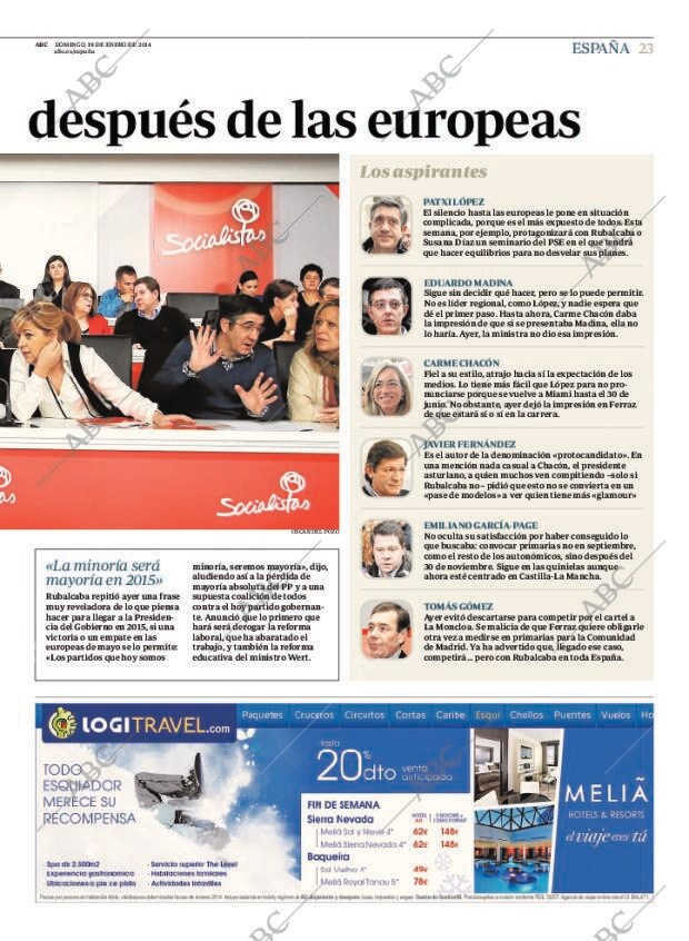 ABC MADRID 19-01-2014 página 23