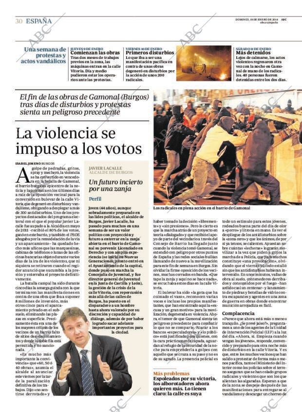 ABC MADRID 19-01-2014 página 30