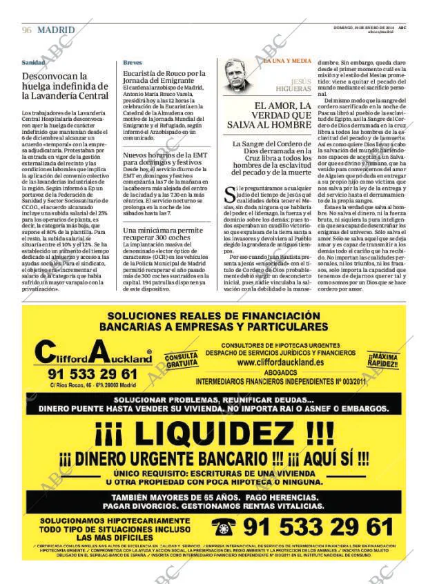 ABC MADRID 19-01-2014 página 96