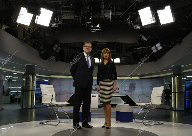 Mariano Rajoy en antena 3 Tv
