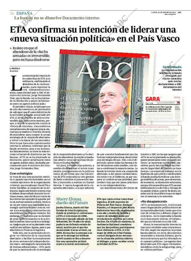 ABC CORDOBA 20-01-2014 página 36