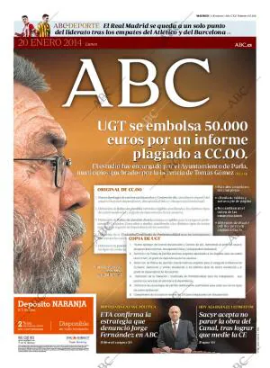 ABC MADRID 20-01-2014