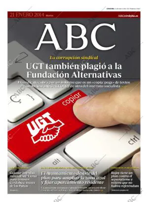 ABC CORDOBA 21-01-2014