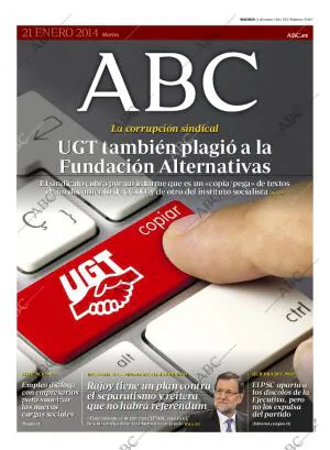 ABC MADRID 21-01-2014