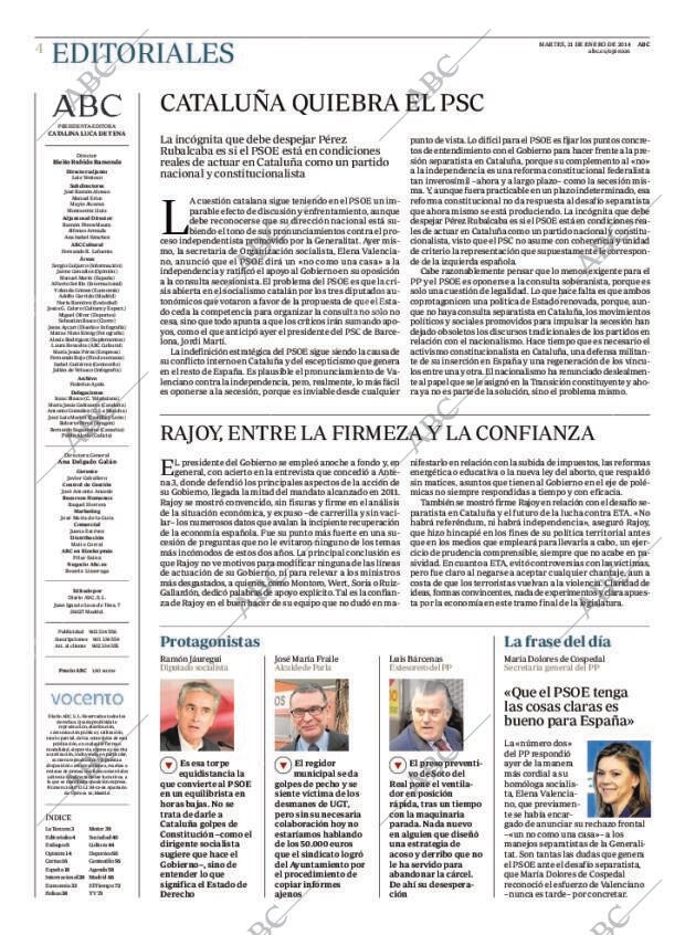 ABC MADRID 21-01-2014 página 4