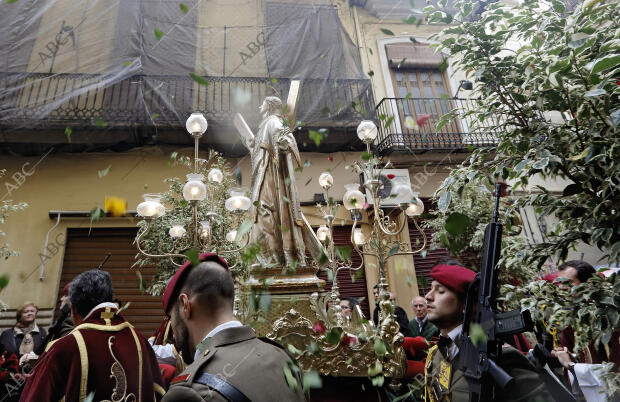 Mikel Ponce.....Valencia....22-1-2014......Procesion de san Vicente.Archdc