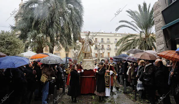 Mikel Ponce.....Valencia....22-1-2014......Procesion de san Vicente.Archdc