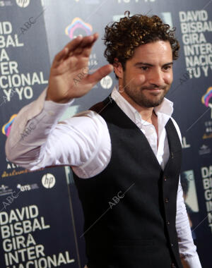 presentacion de la gira mundial de david bisbal