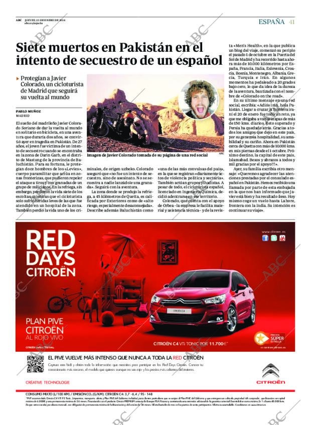 ABC CORDOBA 23-01-2014 página 41