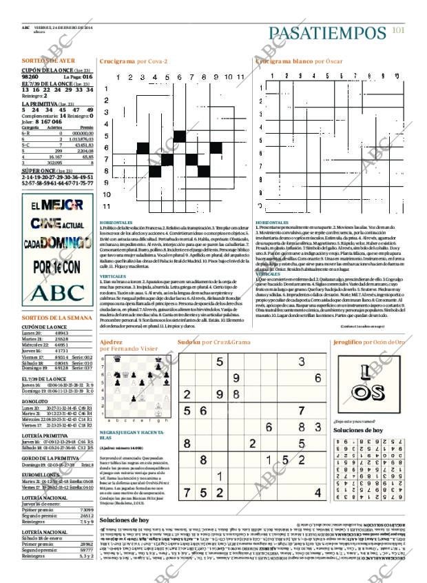 ABC CORDOBA 24-01-2014 página 101