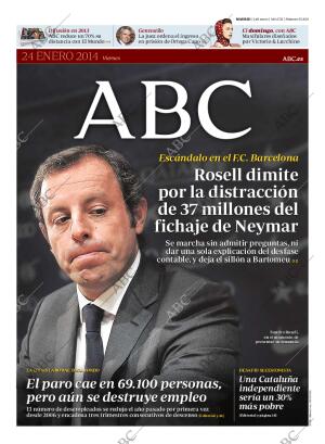 ABC MADRID 24-01-2014