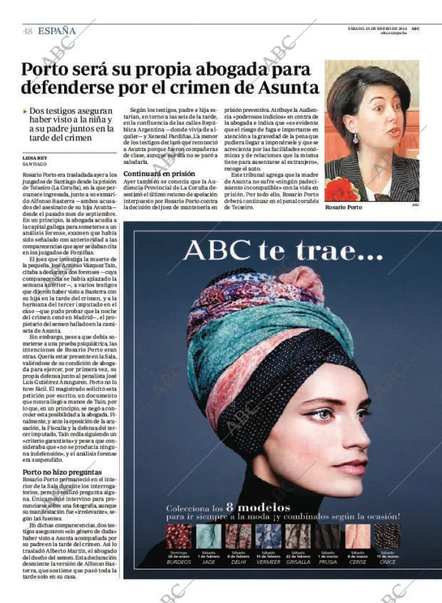 ABC CORDOBA 25-01-2014 página 50