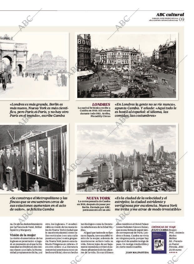 CULTURAL MADRID 25-01-2014 página 9