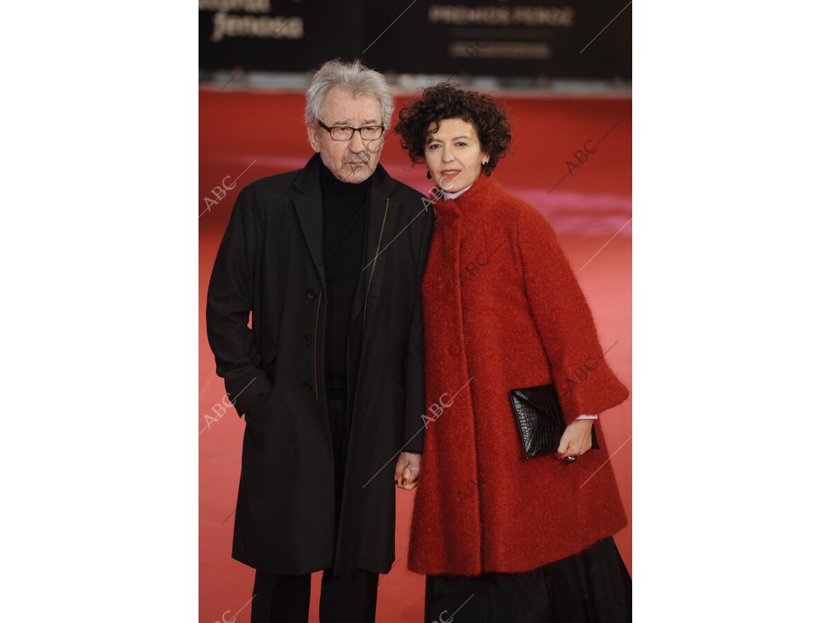 Alfombra roja de los premios Feroz Archivo ABC