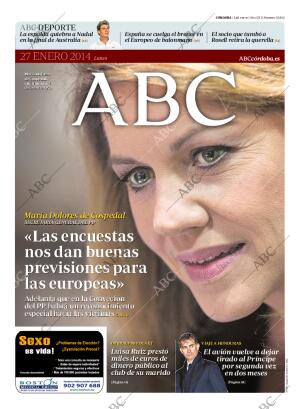 ABC CORDOBA 27-01-2014