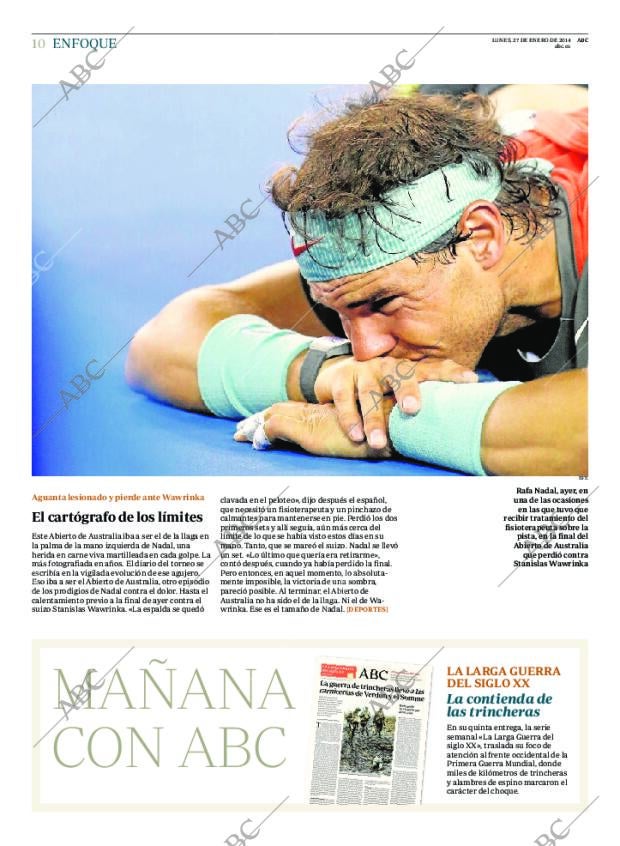 ABC MADRID 27-01-2014 página 10