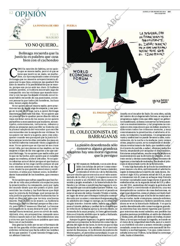 ABC MADRID 27-01-2014 página 12