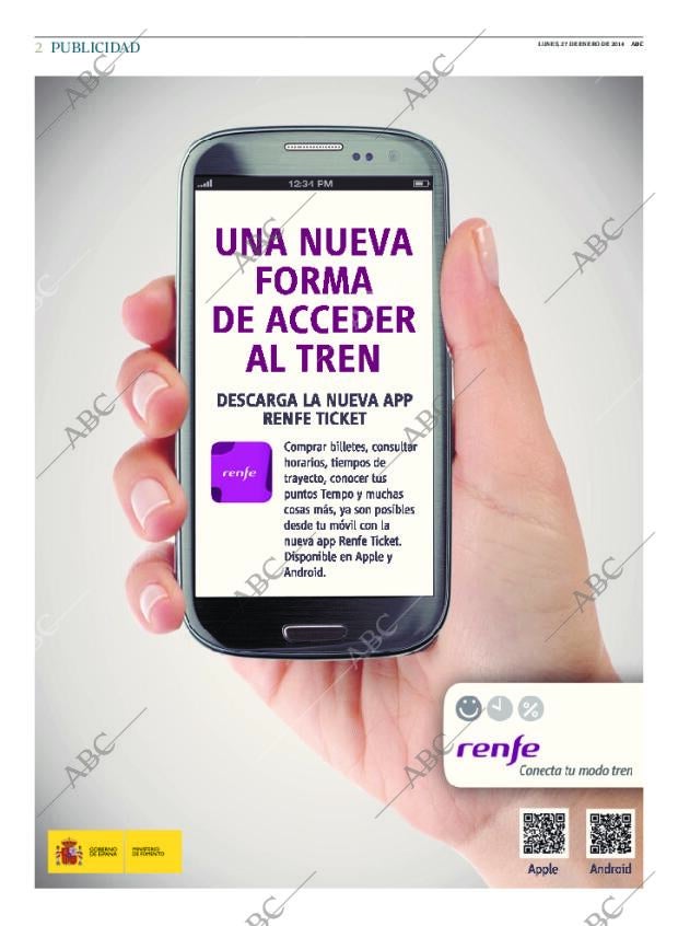 ABC MADRID 27-01-2014 página 2